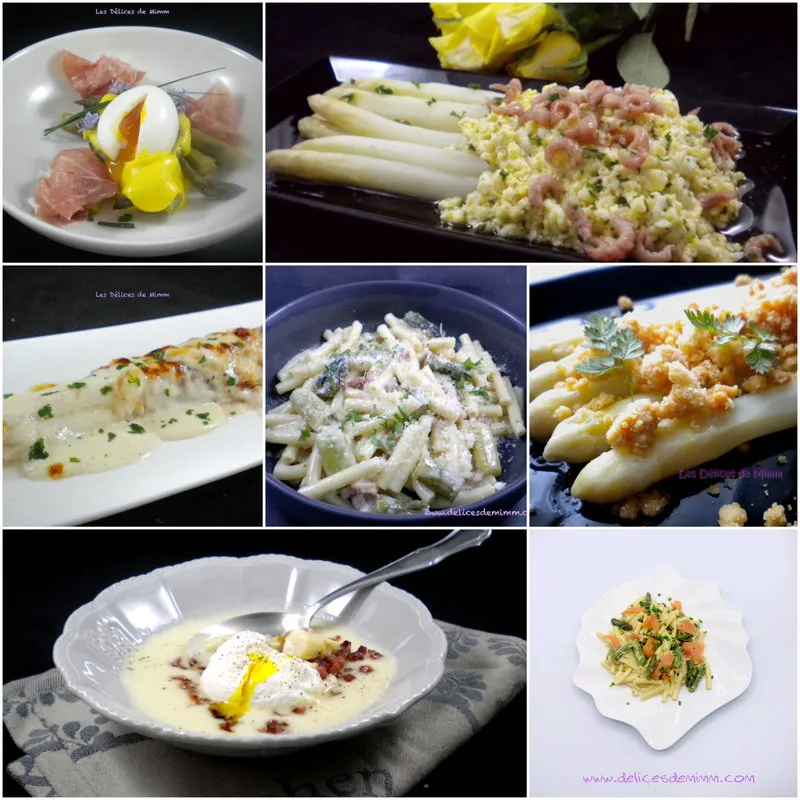 On cuisine les asperges !