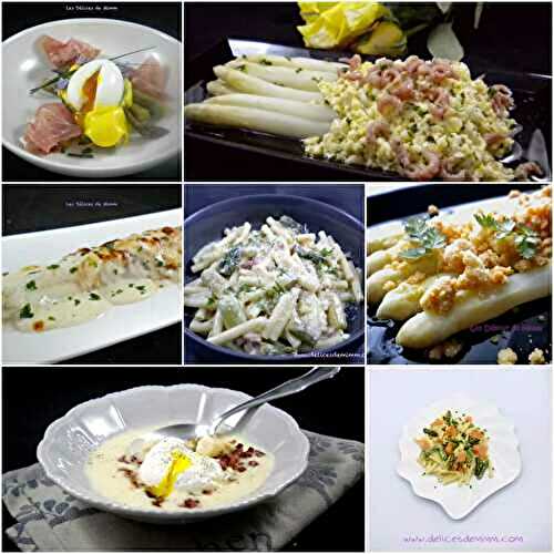 On cuisine les asperges !