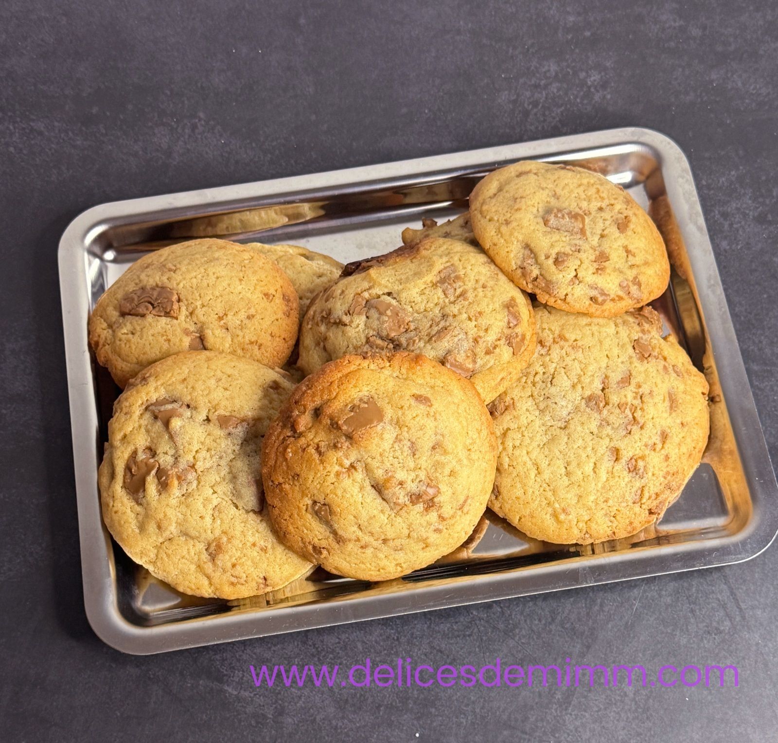 Cookies à la pralinoise