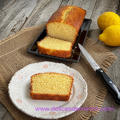 Le cake au citron parfait !!