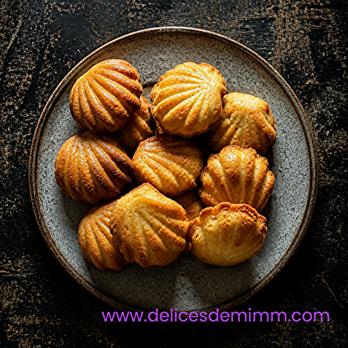 Tout le monde aime les madeleines : en collation, avec le café ou le thé, dans un... - Les Délices de Mimm