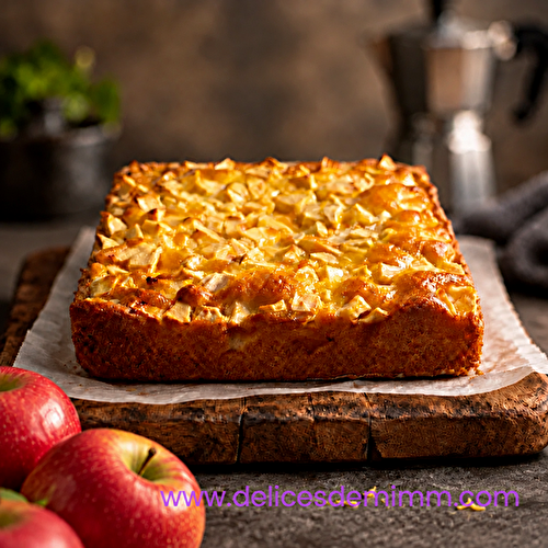 Carré gourmand aux pommes