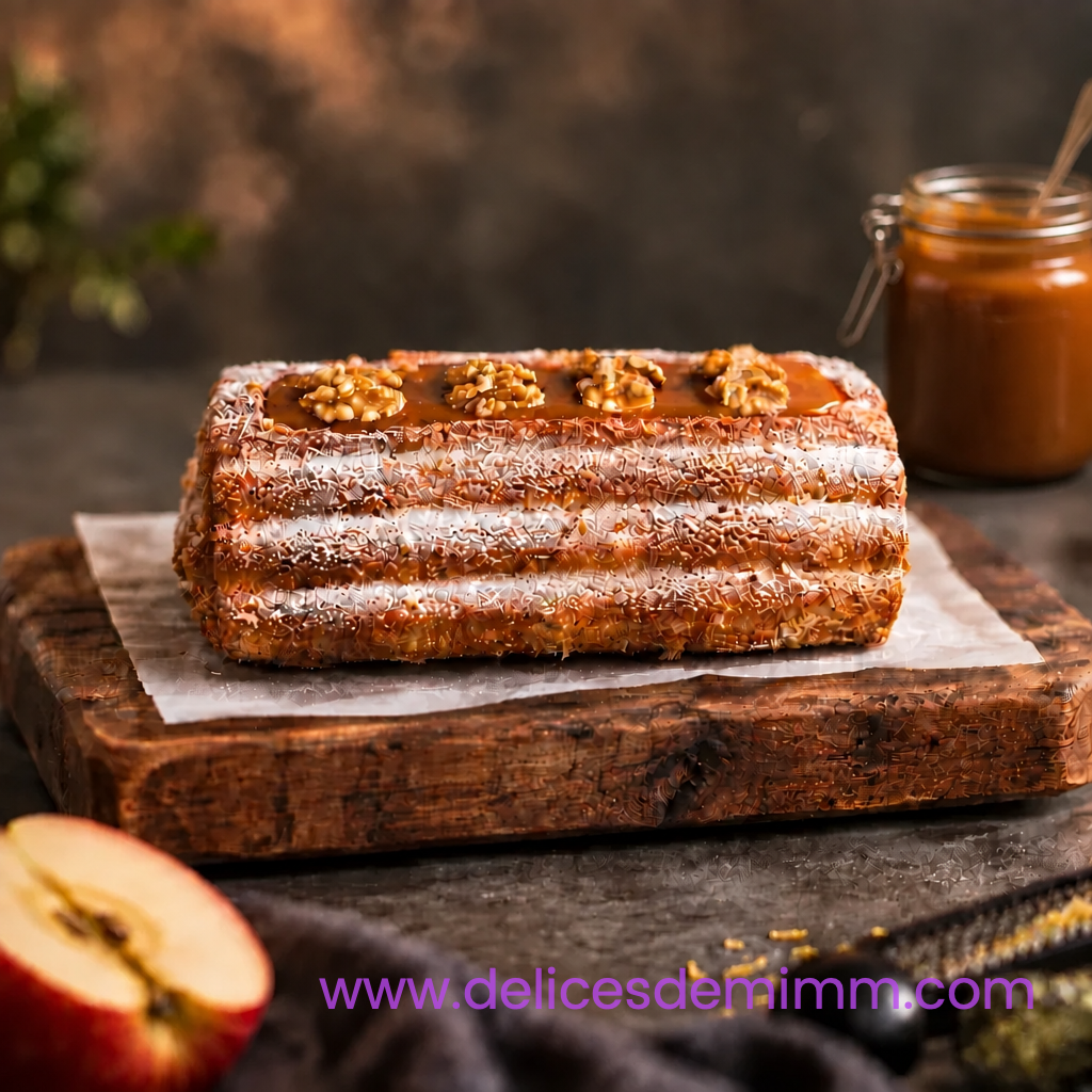 Gâteau Légende d’automne