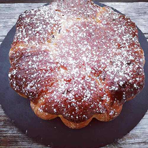 Brioche aux pépites de chocolat