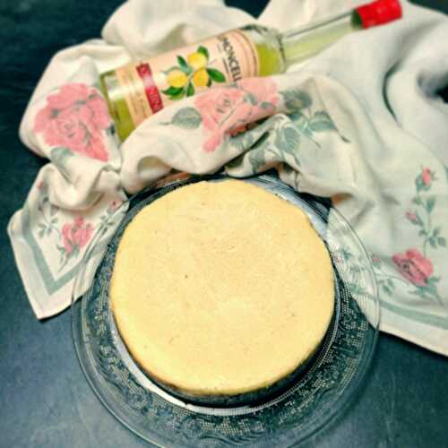 Cheesecake aux Spéculoos et Limoncello