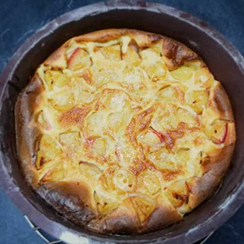 Clafoutis aux prunes et mirabelles