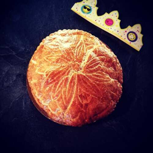 Galette des Rois à la frangipane pralinée