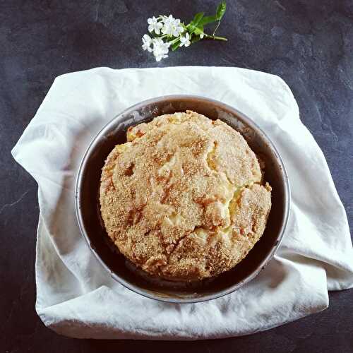 Gâteau aux poires