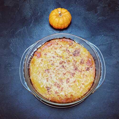 Hachis parmentier au potiron au four et au Cookéo