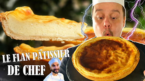 Je teste le flan pâtissier de Chef Verrecchia !