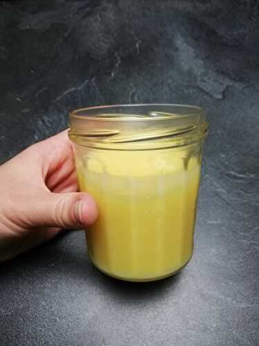 Lime curd