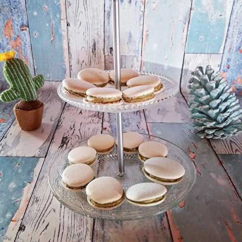 Macarons aux pistaches