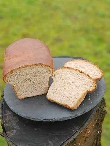 Pain de mie à la châtaigne