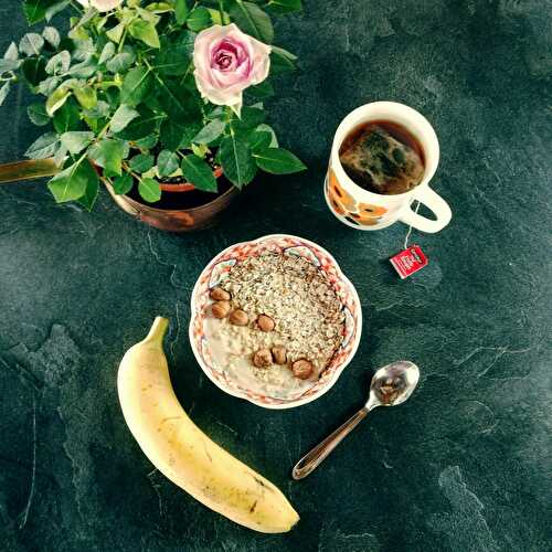 Porridge WW aux noisettes