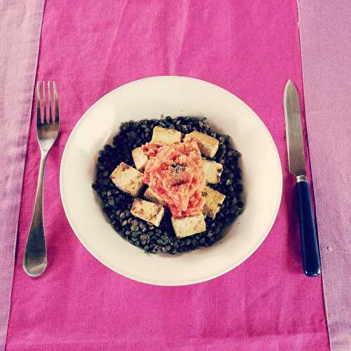 Rougail de tofu