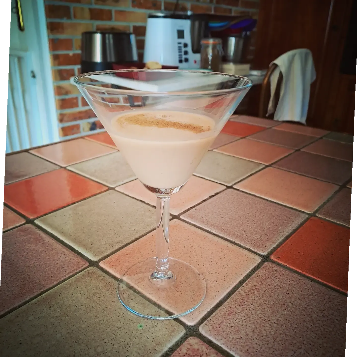 Cocktail Brandy Alexander