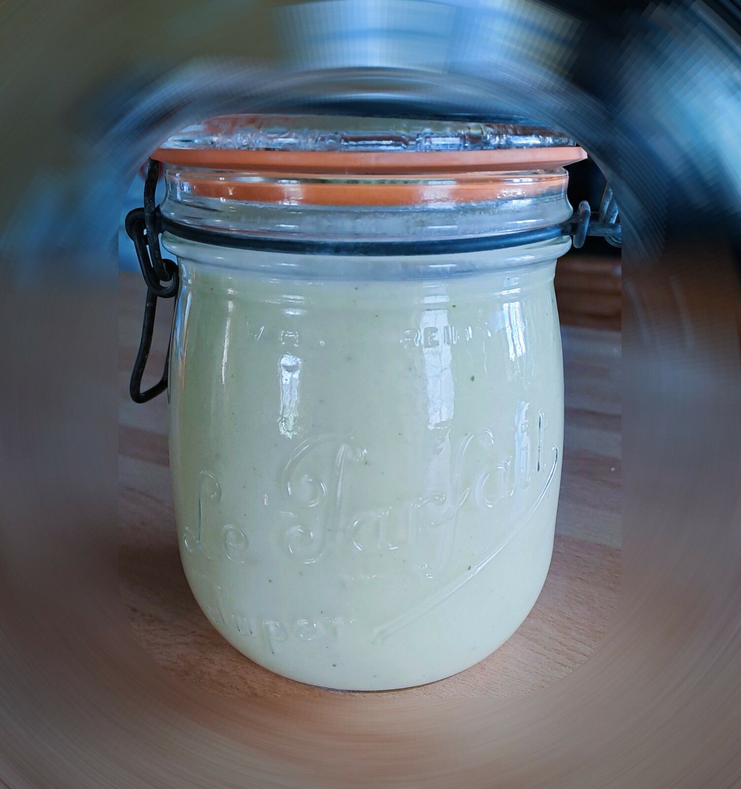 Velouté de topinambours et panais