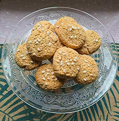 Biscuits aux noisettes