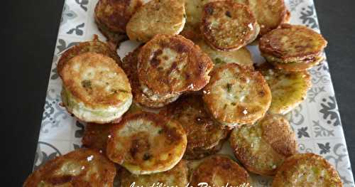 Beignets de tomates vertes