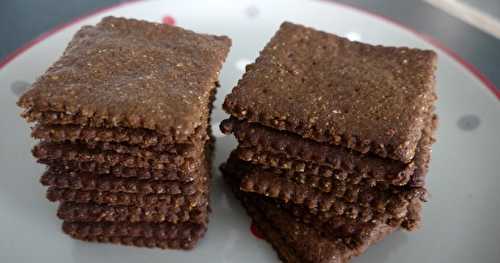 Biscuits aux épices et à la mélasse