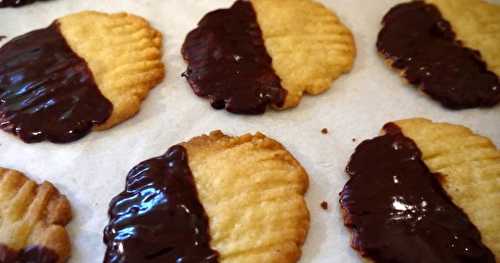 Biscuits chocolat cannelle
