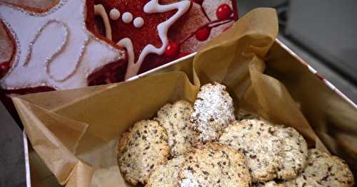 Biscuits croquants au citron