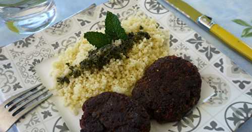 Boulettes façon fricadelles