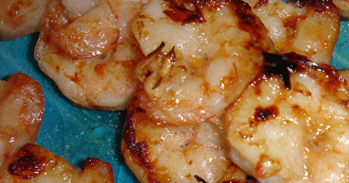 Brochettes de crevettes à la laotienne