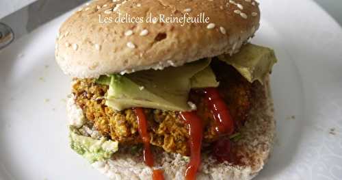 Burger de lentilles