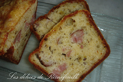 Cake à la saucisse de Morteau