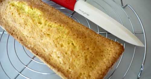 Cake au citron (encore un, je sais...)