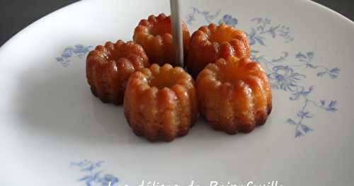 Canelés végétalisés