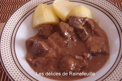 Carbonnade flamande d'Elise