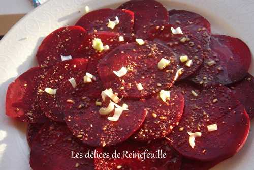 Carpaccio rubis