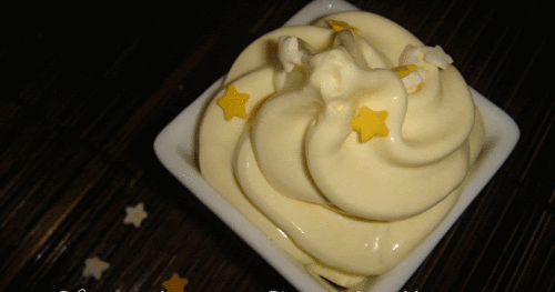 Chantilly à la mangue