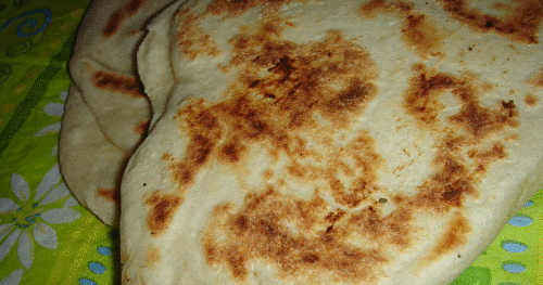 Cheese naans