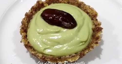 Cheesecake avocat et citron vert