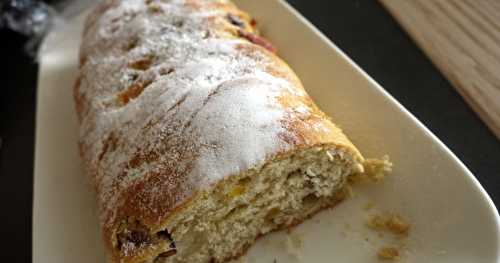 Christmas stollen