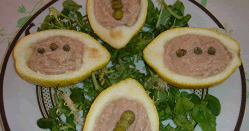 Citrons farçis