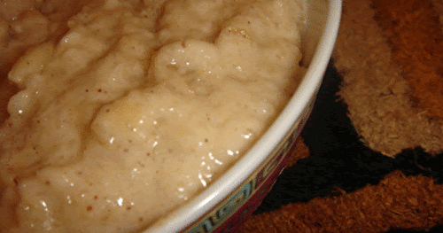 Compotée de manioc à la cannelle