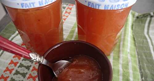 Confiture de coings au thermomix