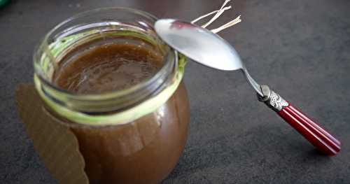 Confiture de lait d'amandes