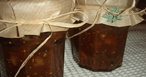 Confiture de Noël