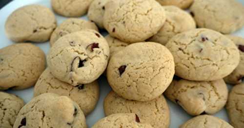 Cookies végétaliens aux féves de cacao