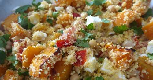 Couscous à la courge rôtie