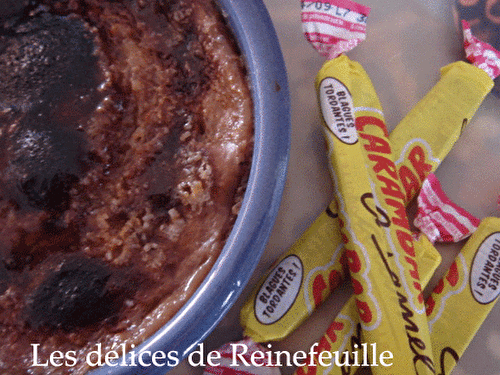 Crèmes brûlées "bananarambar"