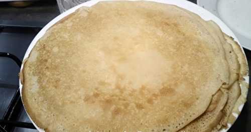 Crêpes végétaliennes