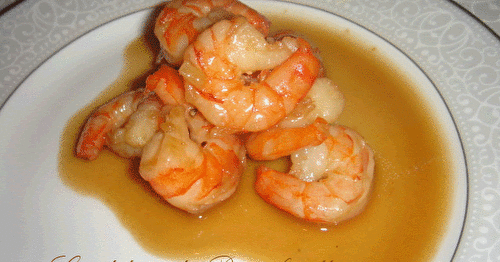 Crevettes orientales