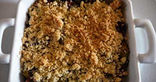 Crumble aux poireaux