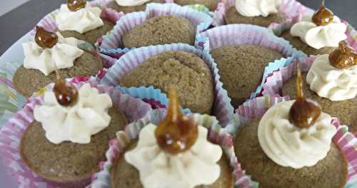 Cupcakes aux noisettes (sans gluten)